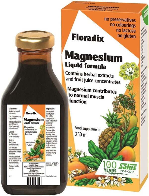 FLORADIX MAGNESIUM 250ML