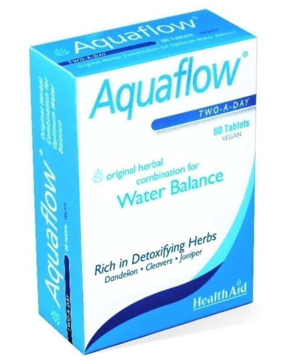 HEALTH AID AQUAFLOW *60TABS
