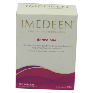 IMEDEEN DERMA ONE*120 TAB