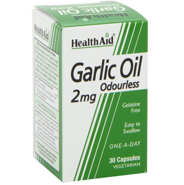 H/AID GARLIC OIL ODOURLESS 2MG