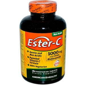 ESTER-C 100OMG NON-ACIDIC*180TABS