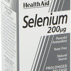 HEALTH AID SELENIUM 200G X 60 TABS