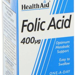 HEALTHAID FOLIC ACID 400MG *90 TAB