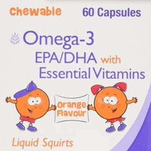 HEALTHAID KIDZ OMEGA-3*60CAP