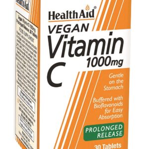 HEALTH AID VIT C 1000MG*30(PROLONGED RELEASE)