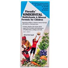 FLORADIX KINDERVITAL FOR CHILDREN 250ML