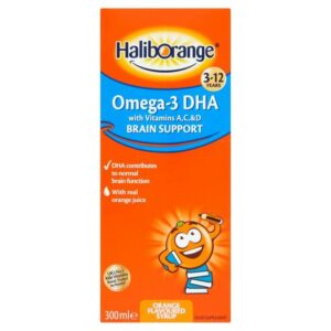 HALIBORANGE KID OMEGA-3 DHA 300ML SYR 3-12YR