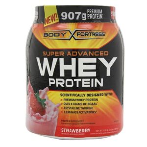 S/ADVAN WHEY PROTEIN STRWBER 907G