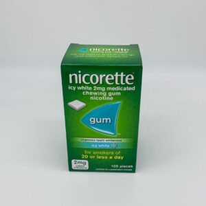 NICORETTE ORGI GUM 2MG*105