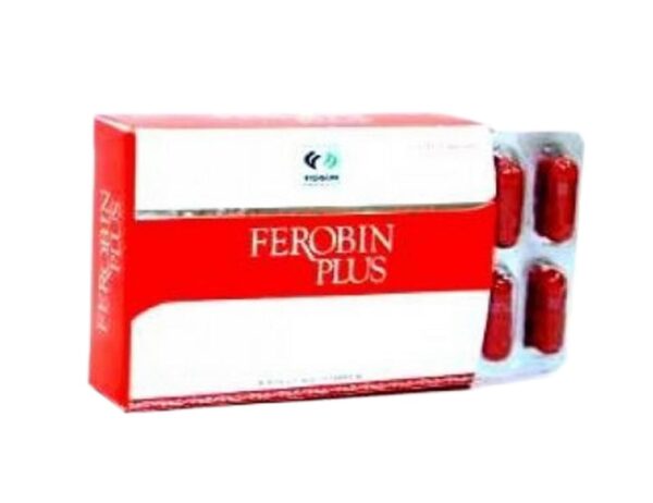 FEROBIN- PLUS CAPS 3X10