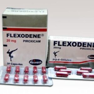 FLEXODENE PIROXICAM 20MG*10 CAPS