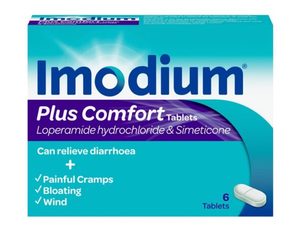 IMODIUM PLUS 6 CAP