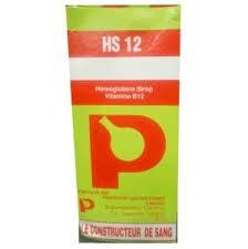 HS 12 SYRUP 200ML