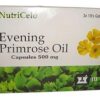 NUTRICELO EVENING PRIMROSE OIL 500MG*CAPS