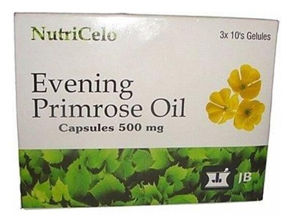 NUTRICELO EVENING PRIMROSE OIL 500MG*CAPS