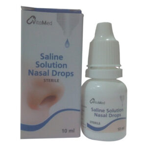 SALINE SOLUTION NASAL DROPS