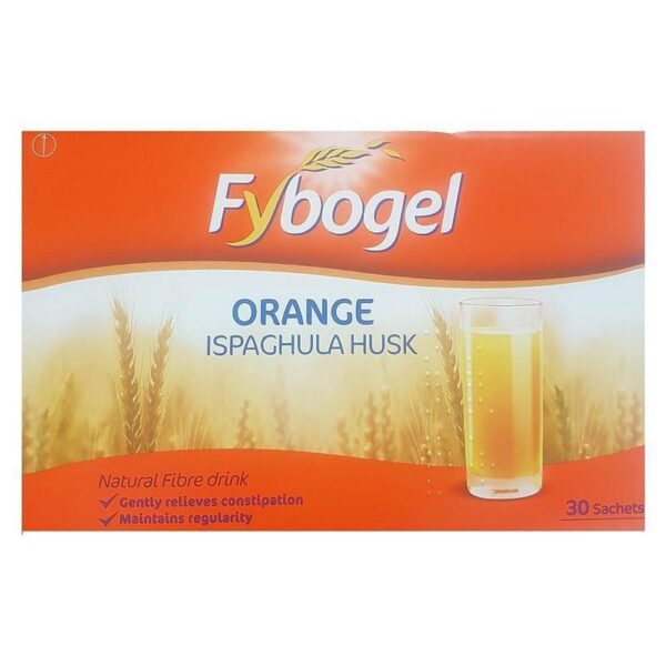 FYBOGEL ORANGE * 30 SACHETS