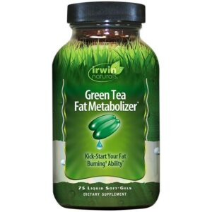 IRWIN GREEN TEA F/METABOLIZE*75S/GELS