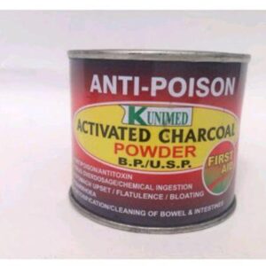 KUNIMED ACTIVAT CHARCOAL POWDER 50G