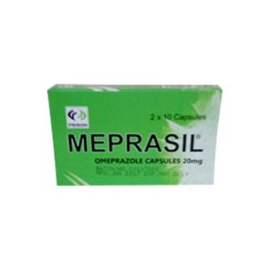 MEPRASIL 2OMG X 20 CAPS