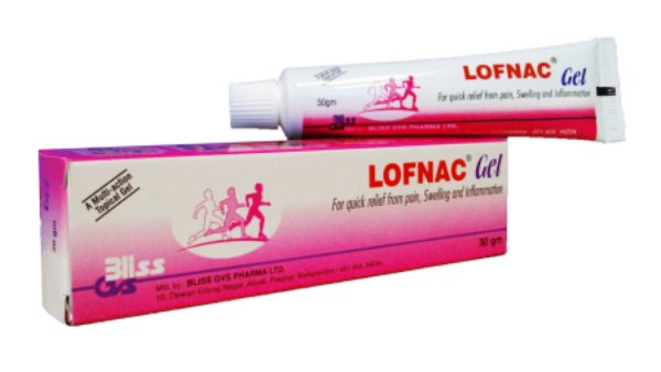 LOFNAC GEL 30GM
