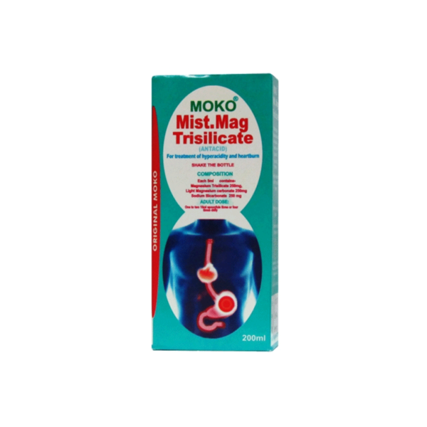 MOKO MIST MAG TRISLICATE 200ML