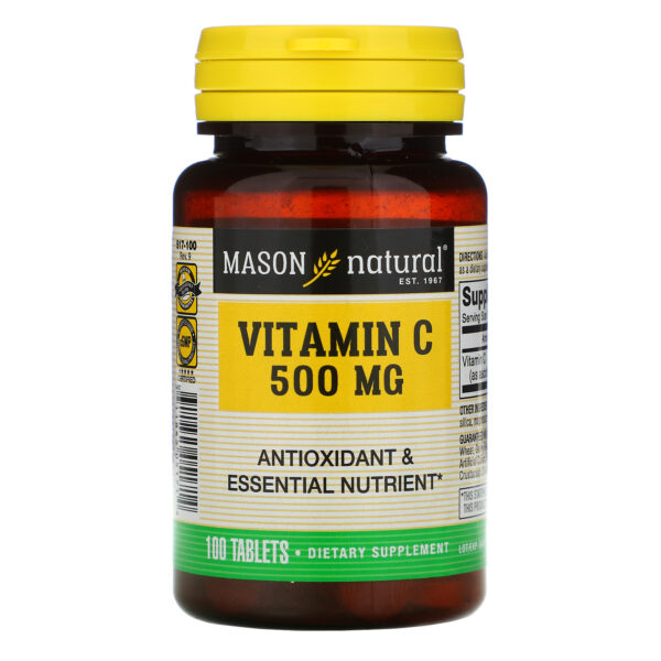 MASON PURE VIT-C 500MG *100 TAB
