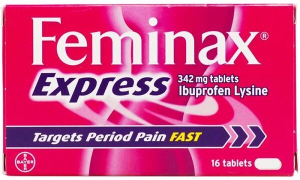 FEMINAX EXPRESS 342MG*16 TAB