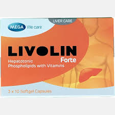 LIVOLIN HEP FORTE * 30 CAPS