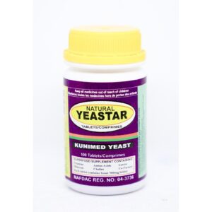 KUNIMED YEAST *100 TABS