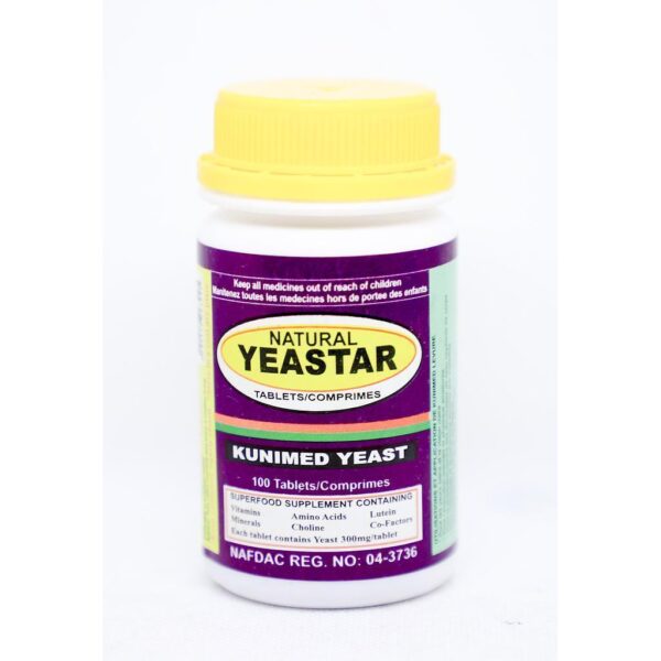 KUNIMED YEAST *100 TABS