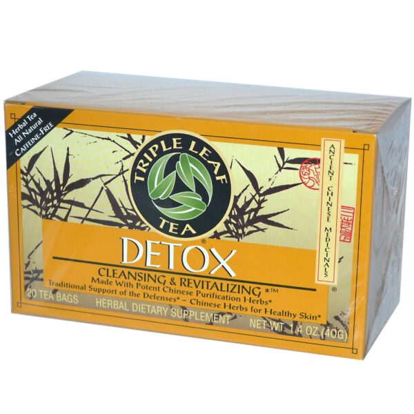 TRIPLE LEAF DETOX TEA*20