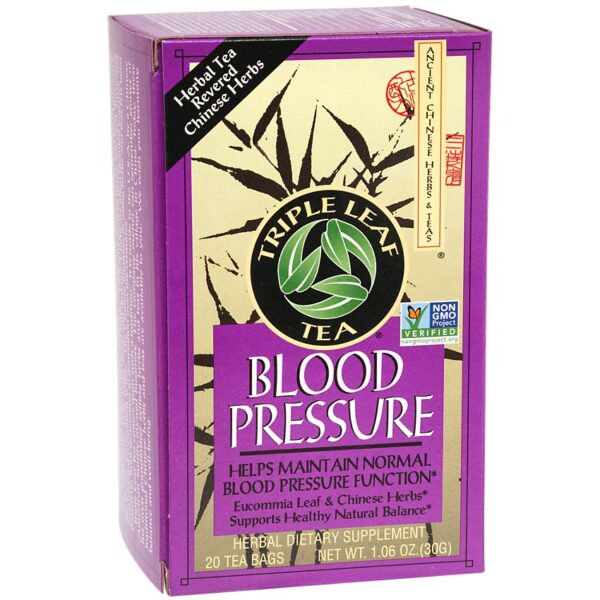 TRIPLE LEAF BLOOD PRESSURE TEA*20