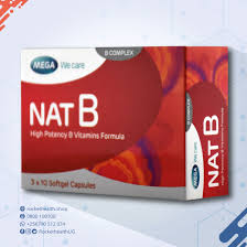 MEGA NAT B COMPLEX*30CAPS