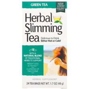 HERBAL SLIMMING ALL NAT. TEA*24
