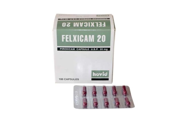 FELXICAM 20*100 CAP