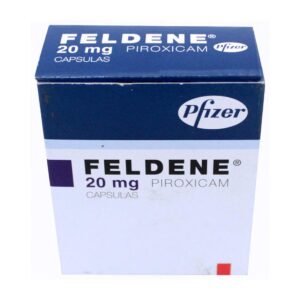 FELDENE 20MG *20CAPS