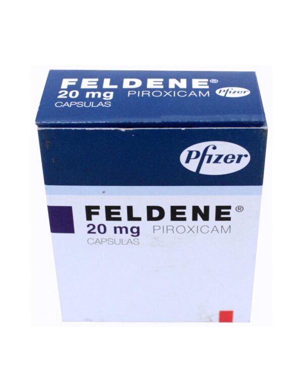 FELDENE 20MG *20CAPS