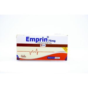 EMPRIN 75MG *10 TABS