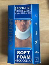 FTSC003 SOFT FOAM NECK COLLAR WHITE MIX