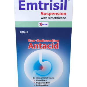 EMTRISIL ANTACID SUSP 200ML