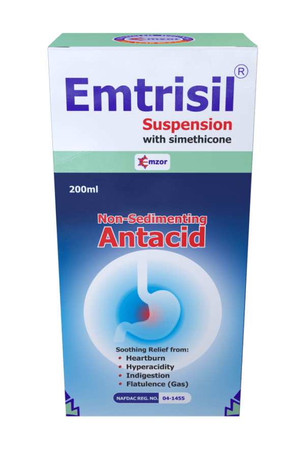 EMTRISIL ANTACID SUSP 200ML