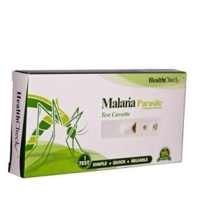 HEALTHCHECK MALARIA PARASITE TEST CASSETTE*1