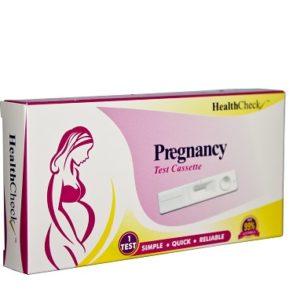 HEALTHCHECK PREGNANCY TEST CASSETTE