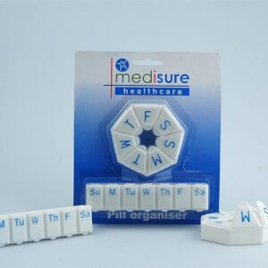 MEDISURE PILL ORGANISER