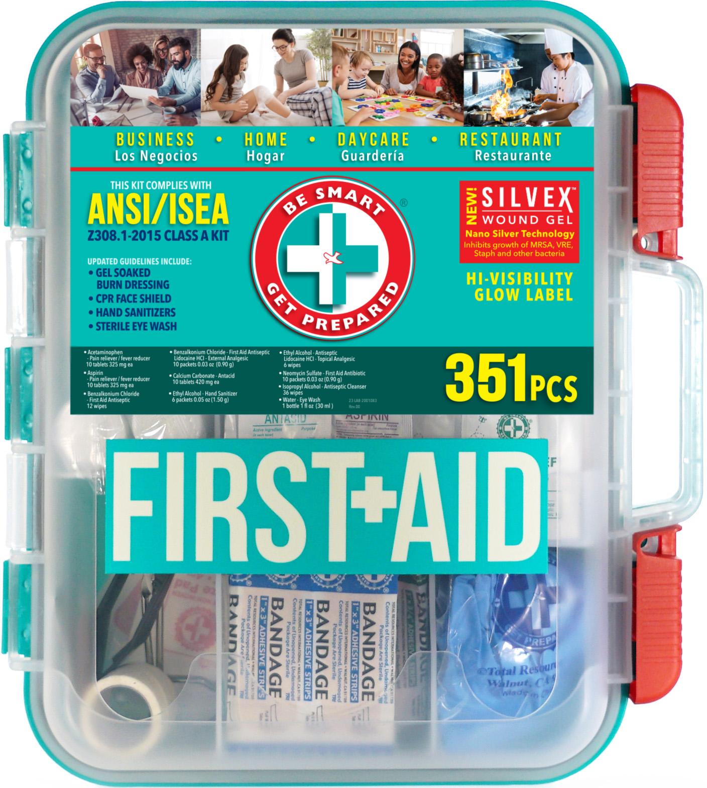 FIRST+AID 351PCS KITTED BOX