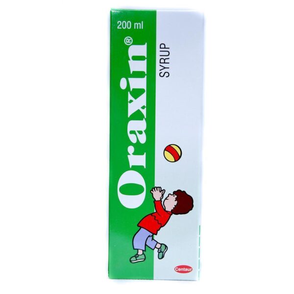 ORAXIN SYRUP 200ML.