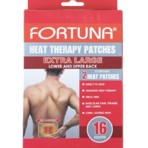 FT17HP3 HEAT T/PATCH NECK&SHOULDER 14HRS*3