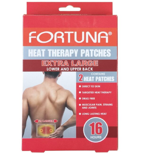 FT17HP3 HEAT T/PATCH NECK&SHOULDER 14HRS*3