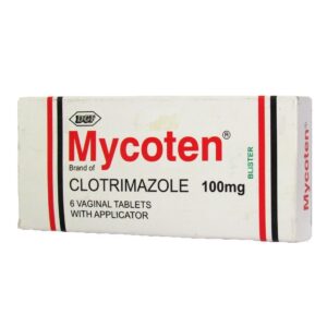 MYCOTEN VAG TAB 100MG*6